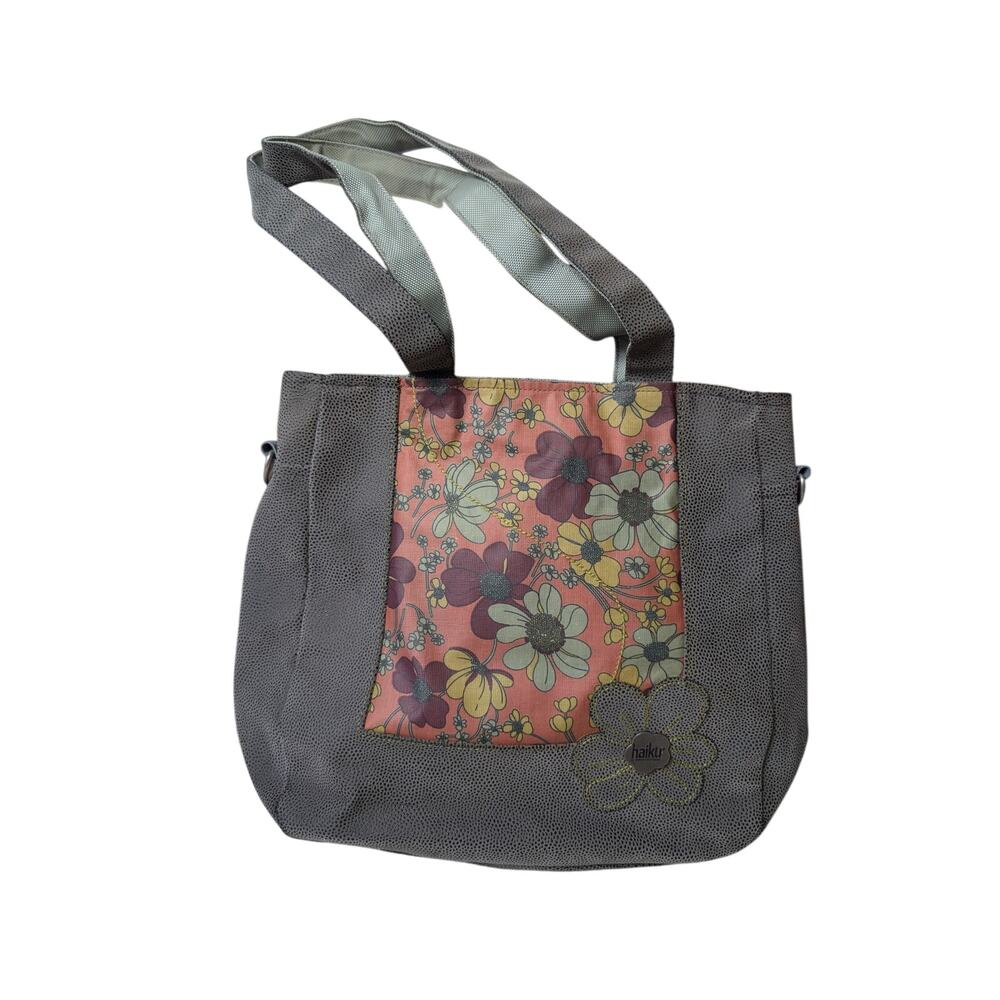 Haiku by Sharon Eisenhauer Gray Tote Bag